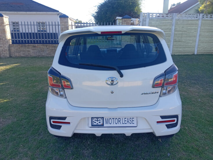 2022 TOYOTA AGYA 1.0 MANUAL - Image 5