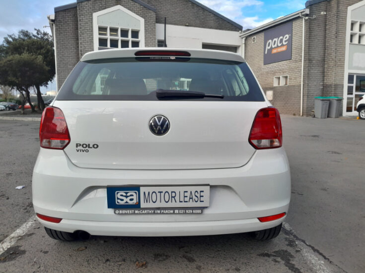 2021 VW POLO VIVO 1.4 TRENDLINE MANUAL - Image 5