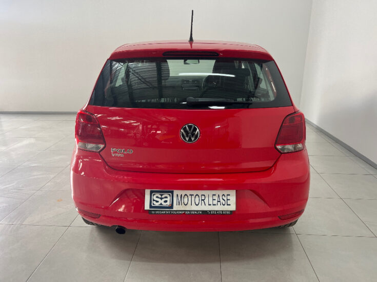 2021 VW POLO VIVO 1.4 TRENDLINE MANUAL - Image 5