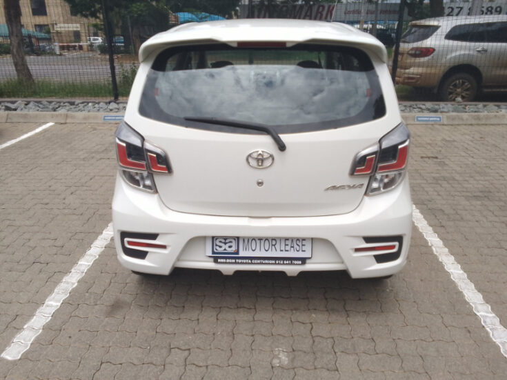 2022 TOYOTA AGYA 1.0 MANUAL - Image 5