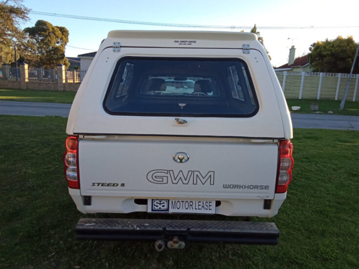 2022 GWM STEED 5 2.2 MPI WORKHORSE P/U S/C - Image 5