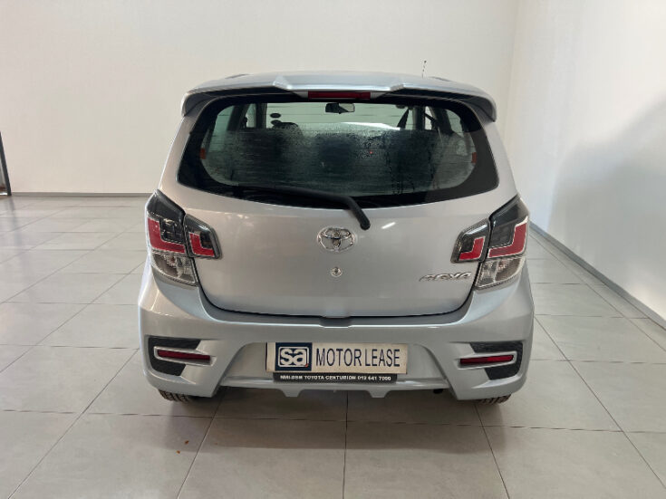 2022 TOYOTA AGYA 1.0 MANUAL - Image 5