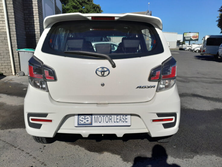 2022 TOYOTA AGYA 1.0 AUTO - Image 5