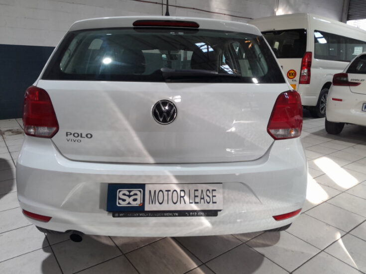2022 VW POLO VIVO 1.4 TRENDLINE MANUAL - Image 5