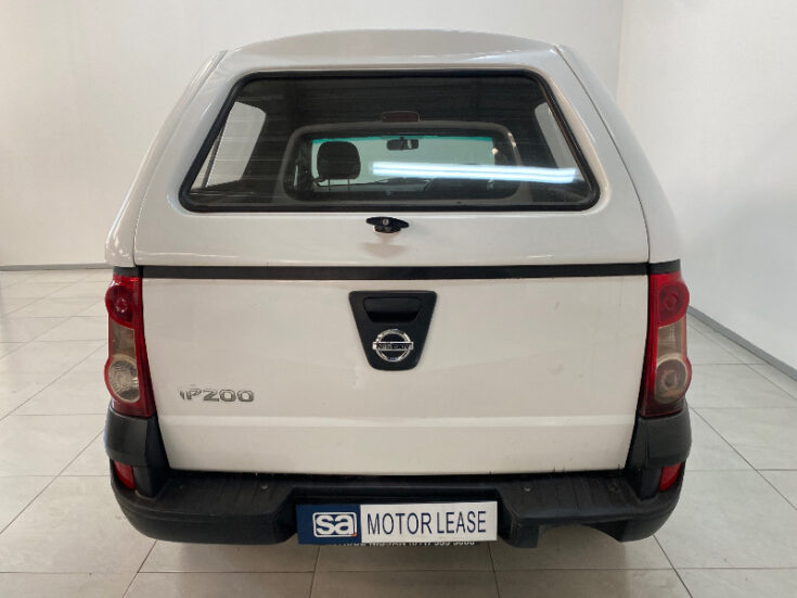 2022 NISSAN NP200 1.6 A/C SAFETY PACK S/C P/U - Image 5