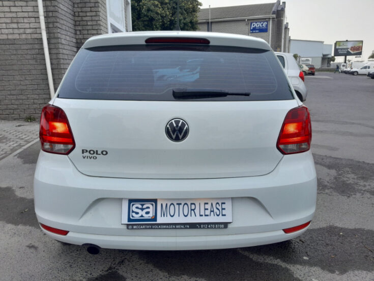 2022 VW POLO VIVO 1.4 TRENDLINE MANUAL - Image 5