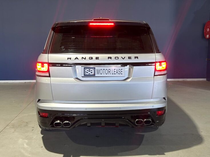 2016 LAND ROVER RANGE ROVER SPORT 3.0 SDV6 HSE - Image 5