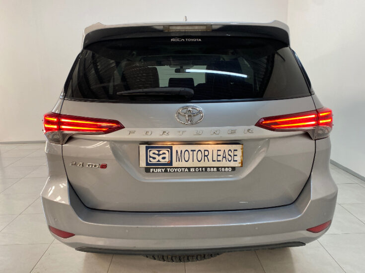 2021 TOYOTA FORTUNER 2.4GD-6 R/B A/T - Image 5
