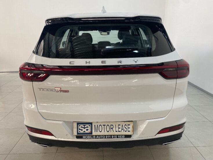2025 CHERY TIGGO 7 PRO 1.5T CVT DISTINCTION - Image 5