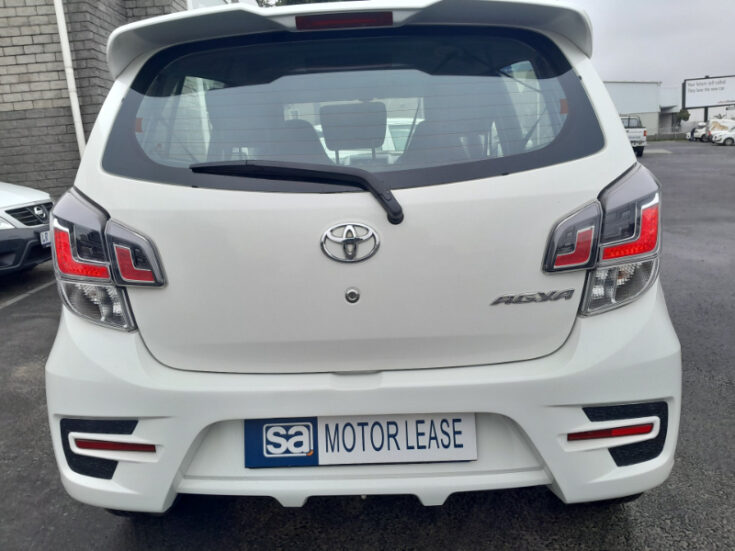 2022 TOYOTA AGYA 1.0 MANUAL - Image 5