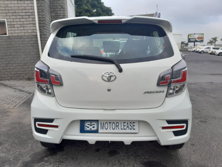 2022 TOYOTA AGYA 1.0 MANUAL - Image 5