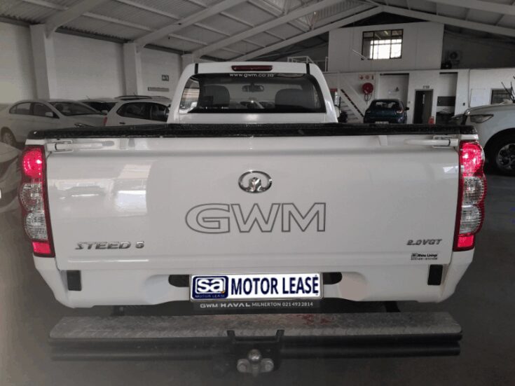 2024 GWM STEED 2.0 SINGLE CAB S 4X2 - Image 5