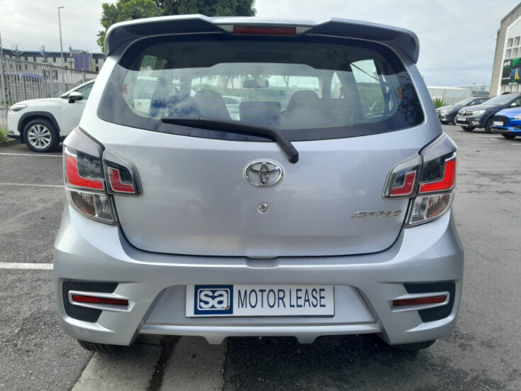 2022 TOYOTA AGYA 1.0 MANUAL - Image 5