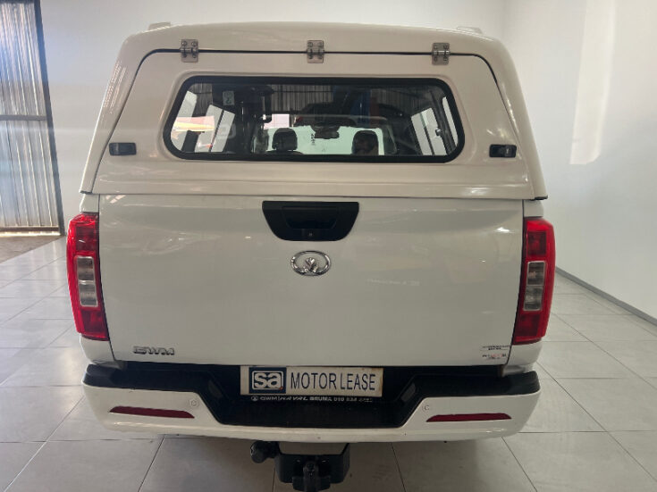 2024 GWM P-SERIES CV SCAB 2.0TD DLX 4X2 6MT - Image 5