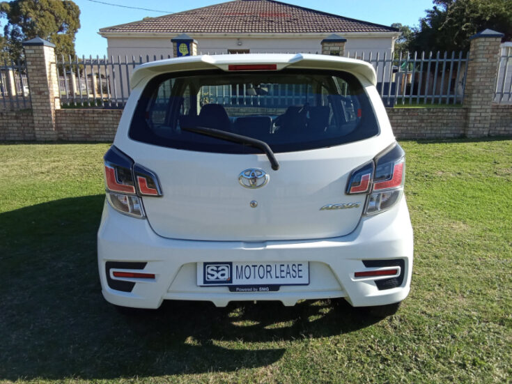2022 TOYOTA AGYA 1.0 AUTO - Image 5