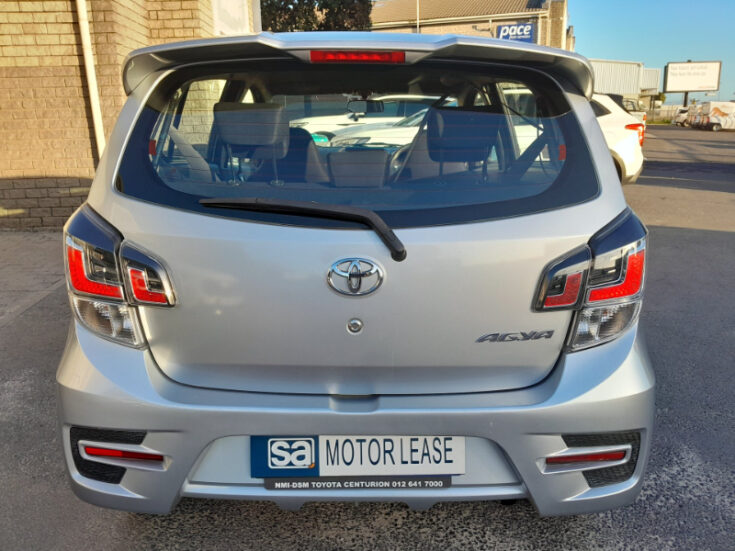 2022 TOYOTA AGYA 1.0 MANUAL - Image 5