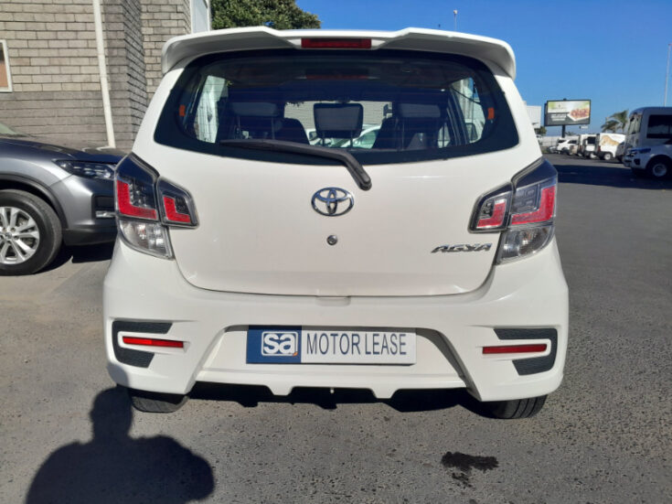 2022 TOYOTA AGYA 1.0 MANUAL - Image 5