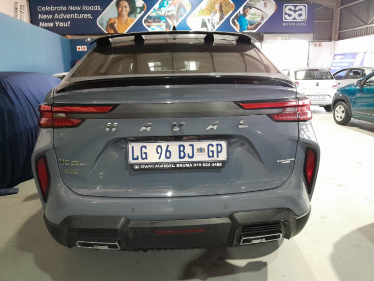 2023 HAVAL H6GT 2.0T S-LUXURY 7DCT 4WD - Image 5