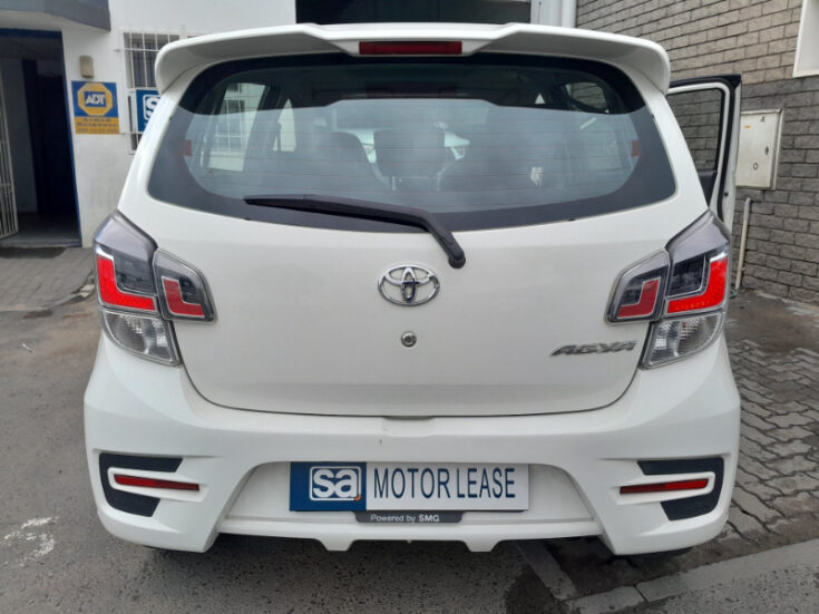 2022 TOYOTA AGYA 1.0 AT - Image 5