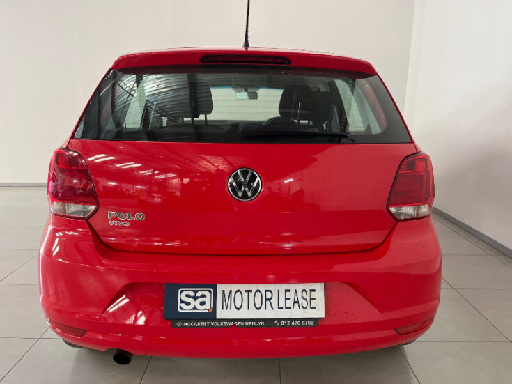 2021 VW POLO VIVO 1.4 TRENDLINE MANUAL - Image 5