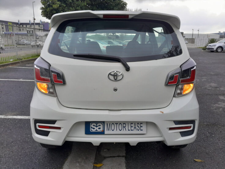 2021 TOYOTA AGYA 1.0 AT - Image 5