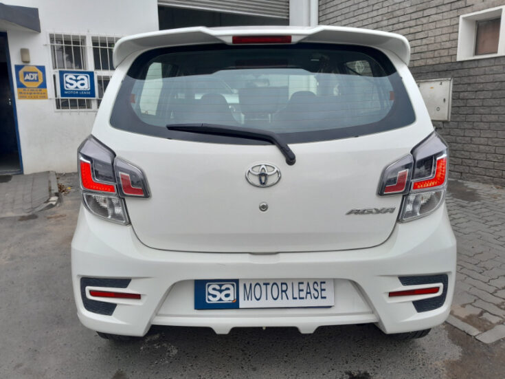 2022 TOYOTA AGYA 1.0 MANUAL - Image 5