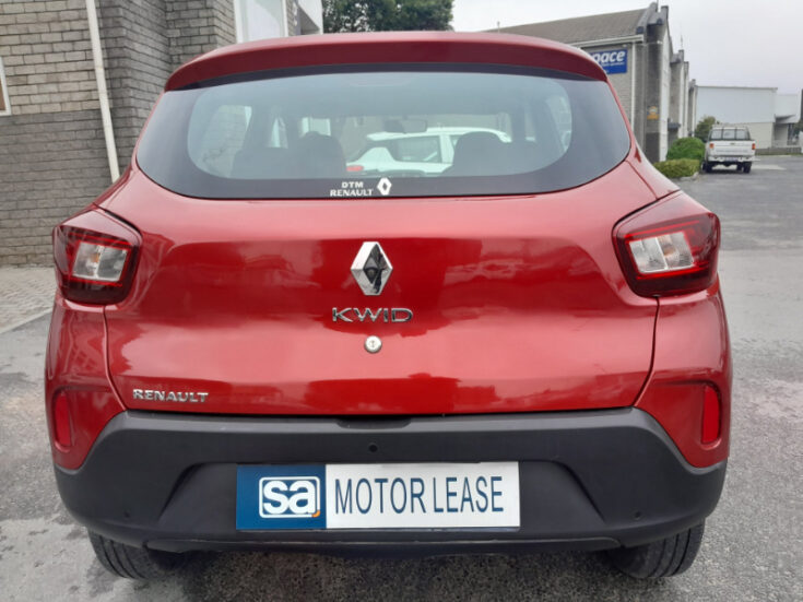 2021 RENAULT KWID DYNAMIQUE MANUAL - Image 5