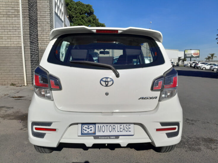 2022 TOYOTA AGYA 1.0 AT - Image 5