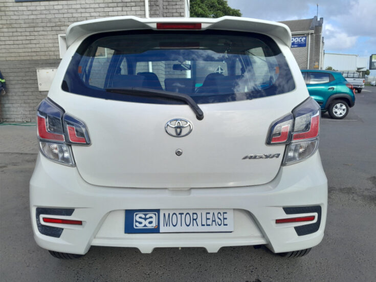 2021 TOYOTA AGYA 1.0 AT - Image 5