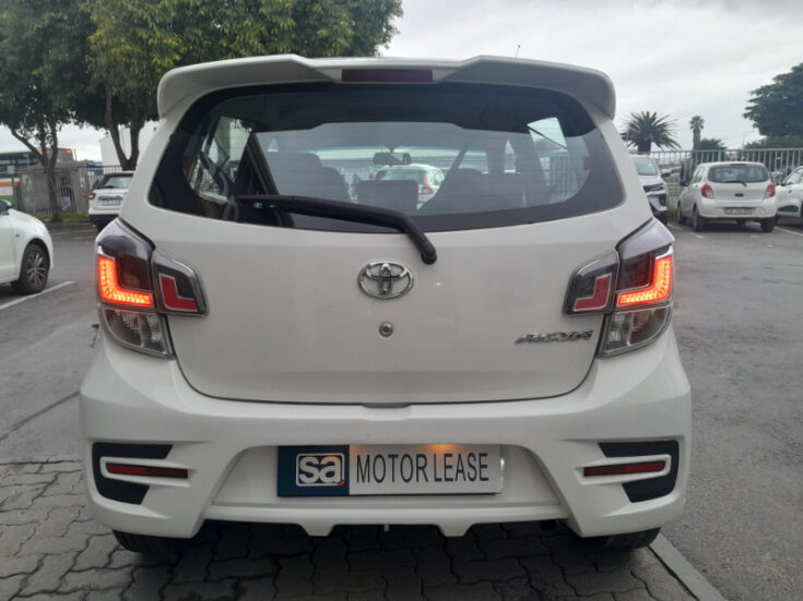 2021 TOYOTA AGYA 1.0 AT - Image 5