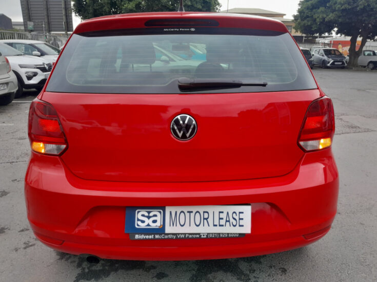 2021 VW POLO VIVO 1.4 TRENDLINE MANUAL - Image 5