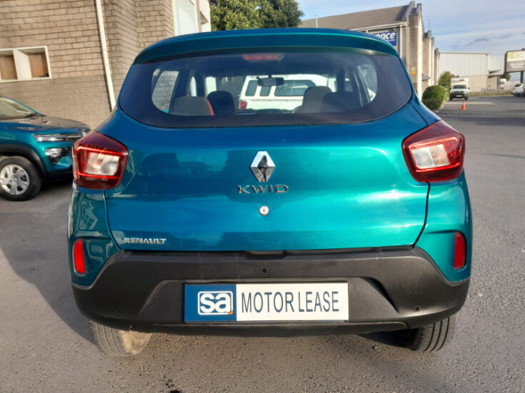 2022 RENAULT KWID DYNAMIQUE MANUAL - Image 5