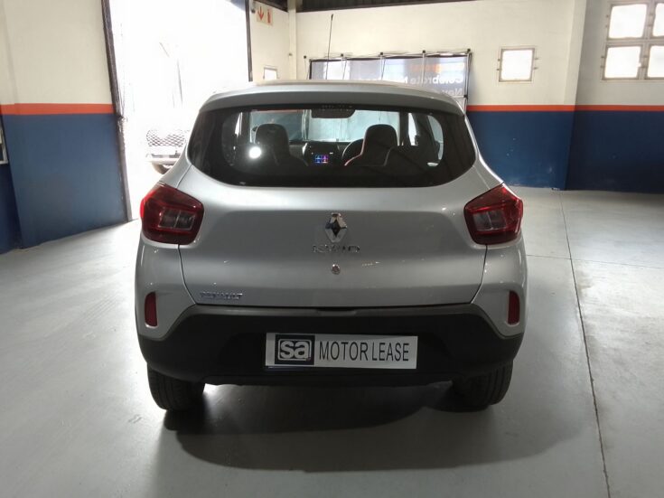 2021 RENAULT KWID DYNAMIQUE MANUAL - Back Photo