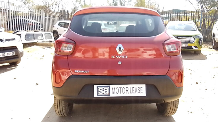 2021 RENAULT KWID DYNAMIQUE MANUAL - Image 5