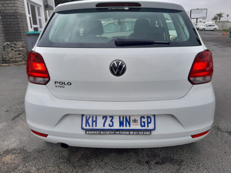2021 VW POLO VIVO 1.4 TRENDLINE MANUAL - Image 5
