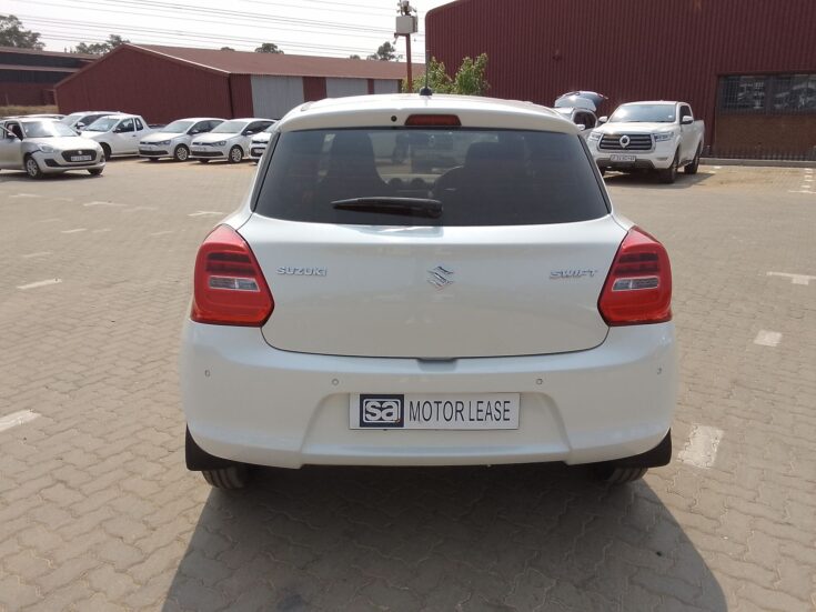 2022 SUZUK SWIFT 1.2 GA MANUAL - Back Photo