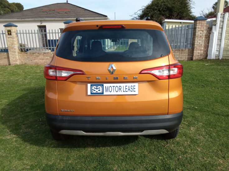 2024 RENAULT TRIBER DYNAMIQUE/ZEN MANUAL - Image 5
