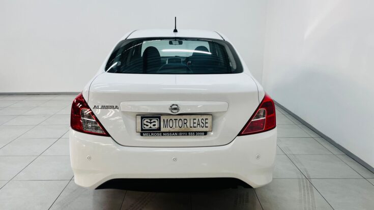 2022 NISSAN ALMERA 1.5 ACENTA MANUAL - Back Photo
