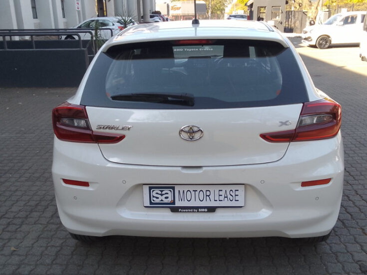 2023 TOYOTA STARLET 1.5L XS AT - Image 5