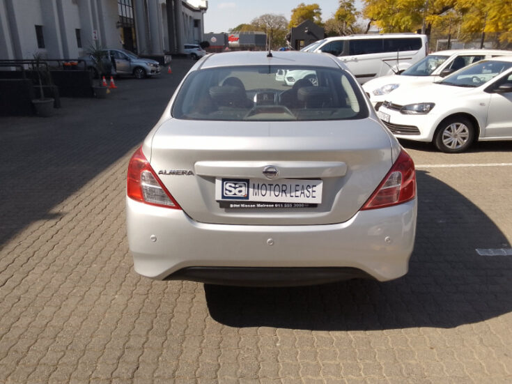 2022 NISSAN ALMERA 1.5 ACENTA MANUAL - Image 5