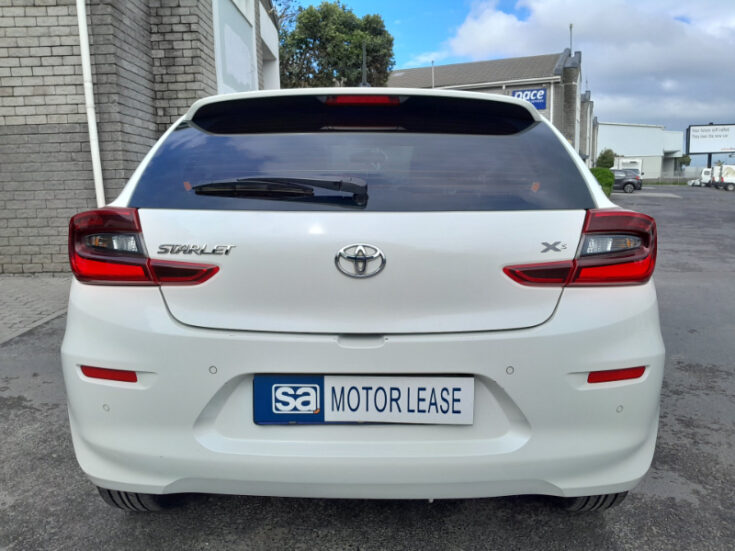 2022 TOYOTA STARLET 1.5 XS A/T - Image 5