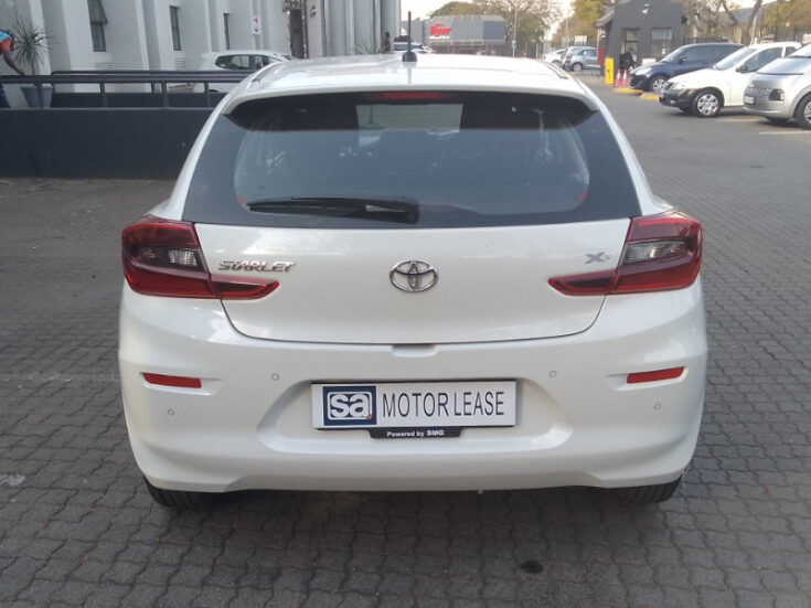 2023 TOYOTA STARLET 1.5 XS A/T - Image 6