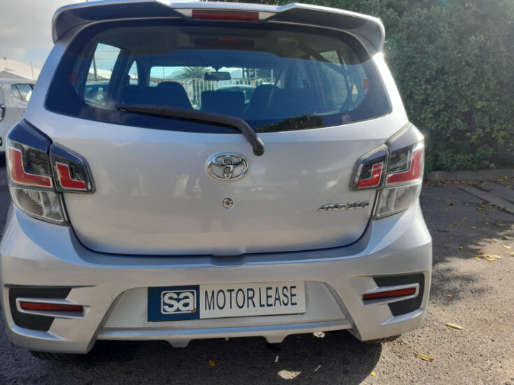2022 TOYOTA AGYA 1.0 MANUAL - Image 5