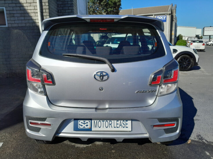 2021 TOYOTA AGYA 1.0 A/T - Image 5