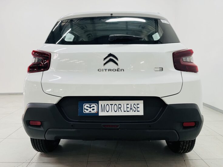 2025 CITROEN C3 PLUS MANUAL - Image 5