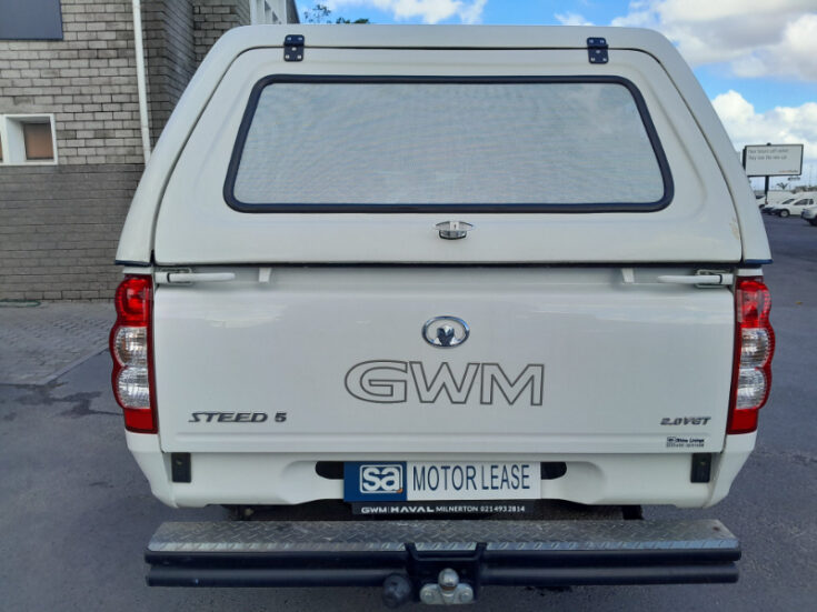 2024 GWM STEED 5 2.0 S S/C P/U - Image 5