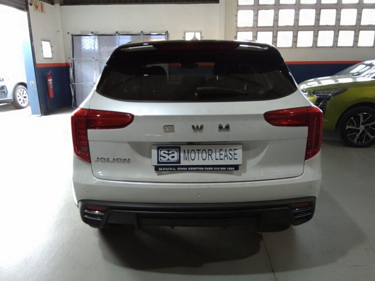 2025 GWM JOLION 1.5T CITY PLUS 7DCT - Back Photo