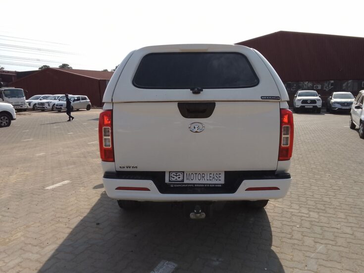 2023 GWM P-SERIES CV SCAB 2.0TD SX 4X2 6MT - Back Photo