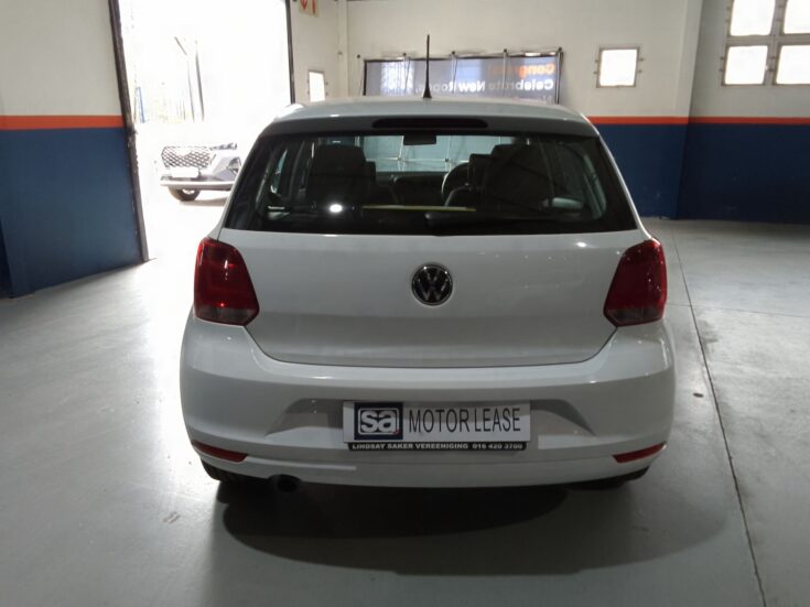 2021 VW POLO VIVIO 1.4 TRENDLINE MANUAL - Back Photo