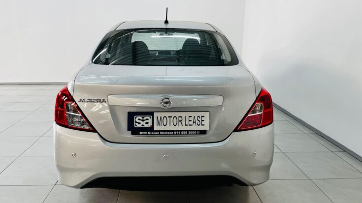 2022 NISSAN ALMERA 1.5 ACENTA MANUAL - Back Photo